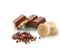 Melk banaan cacaonibs