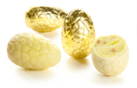 Easter eggs - White Pistachio
