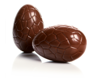 2 Easter eggs - Dark