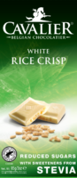 Wit gepofte rijst